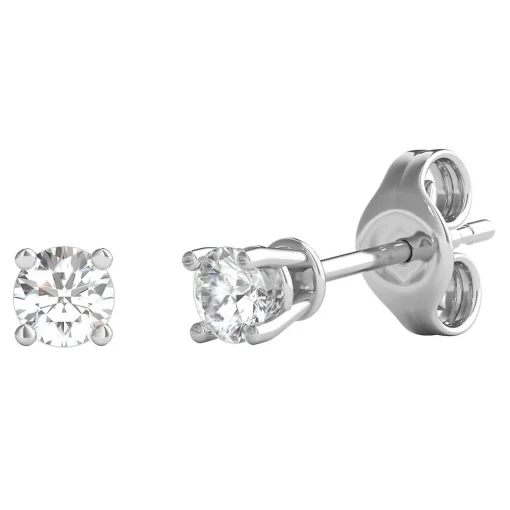 Diamond 4-Prong Stud Earrings (1/4 Ct. Tw.)