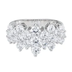 Diamond Ring In 14K Gold (2 Ct. Tw.)