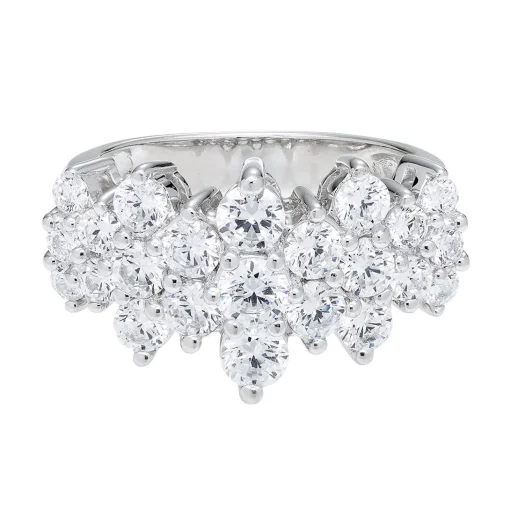 Diamond Ring In 14K Gold (2 Ct. Tw.)