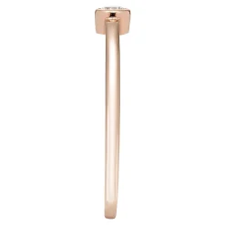 Diamond Ring In 10K Rose Gold