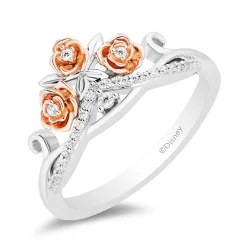 Diamond Rose Tiara 