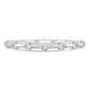 Diamond Stack Band In 10K White Gold (1/4 Ct. Tw.)