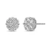 Diamond Stud Earrings