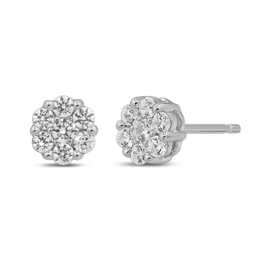 Diamond Stud Earrings