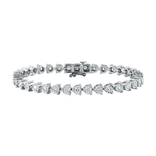 Diamond Tennis Bracelet In