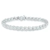 Diamond Tennis Bracelet In 14K White Gold (3 Ct. Tw.)