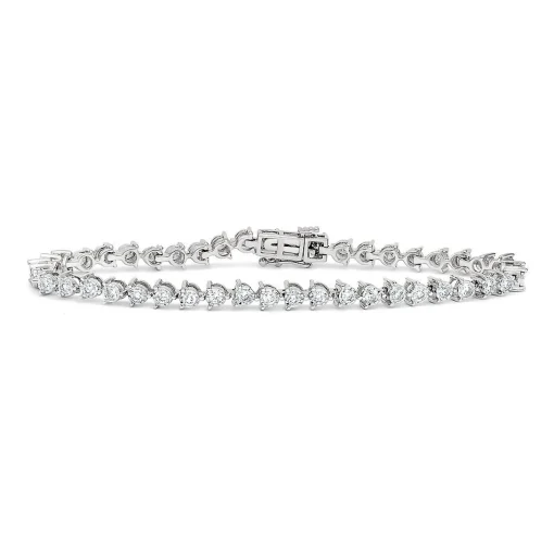 Diamond Tennis Bracelet In