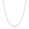 Diamond Tennis Necklace In 10K White Gold (2 1/2 Ct. Tw.)
