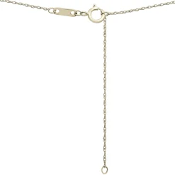 Diamond Vertical Bar Pendant In 10K Yellow Gold (1/4 Ct. Tw.)