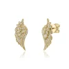 Diamond Wing Earrings (1/4 Ct. Tw.)