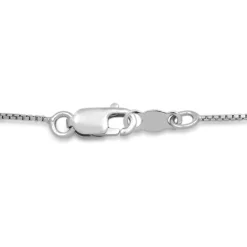 Emerald-Cut Lab Created White Sapphire Halo Pendant In Sterling Silver