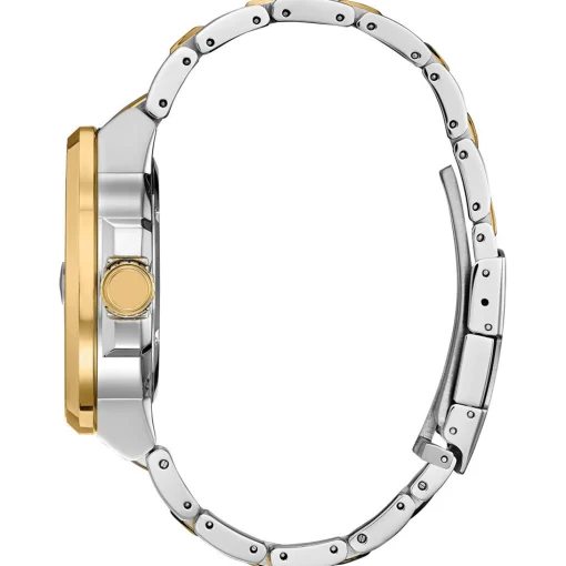 Endeavor Blue Men's Watch In Two-Tone Ion-Plated Stainless Steel