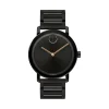 Evolution Men's Watch In Black Ion-Plated Stainless Steel, 40Mm