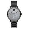 Evolution Women's Watch In Black Ion-Plated Stainless Steel, 34Mm