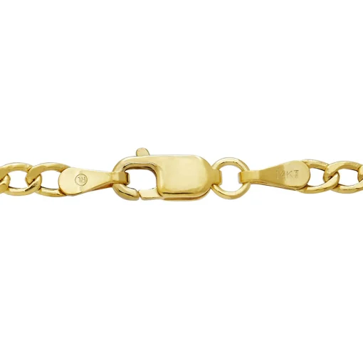 Figaro Link Chain In 14K Yellow Gold, 2.6Mm, 22"
