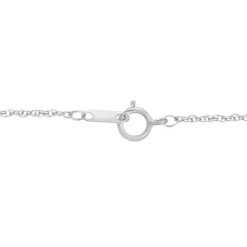 Flamingo Pendant With Diamond Accents In Sterling Silver