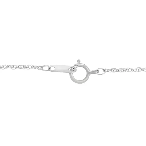Flamingo Pendant With Diamond Accents In Sterling Silver