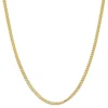 Franco Chain In 14K Yellow Gold, 22"
