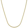 Franco Chain In 14K Yellow Gold, 22"