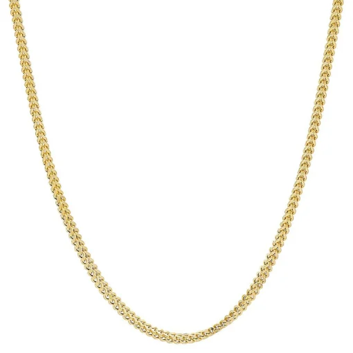 Franco Chain In 14K Yellow Gold, 22"