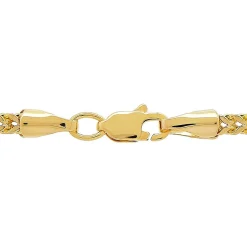 Franco Chain In 14K Yellow Gold, 22"