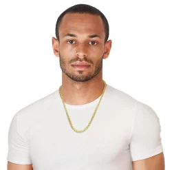 Franco Chain In 14K Yellow Gold, 22