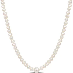 Freshwater Cultured Pearl Endless Necklace