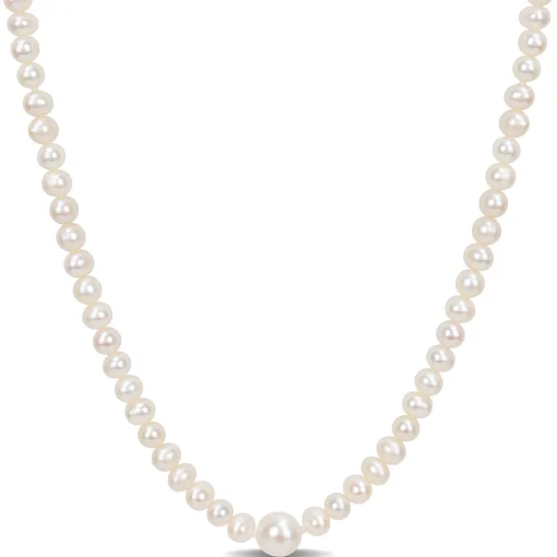 Freshwater Cultured Pearl Endless Necklace