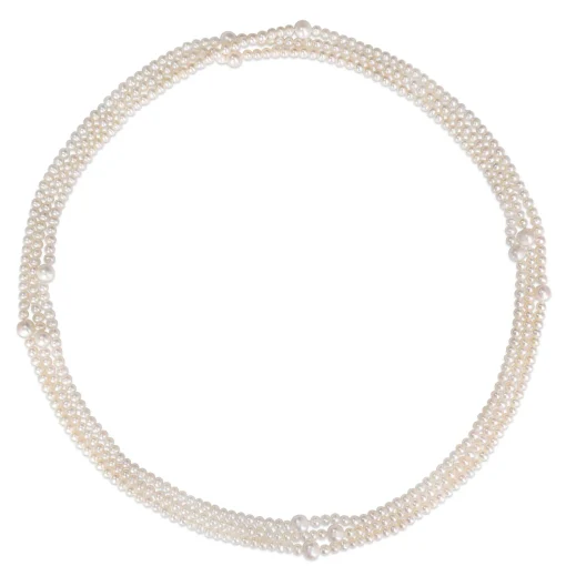 Freshwater Cultured Pearl Endless Necklace