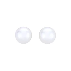 Freshwater Cultured Pearl Earrings In 10K Yellow Gold