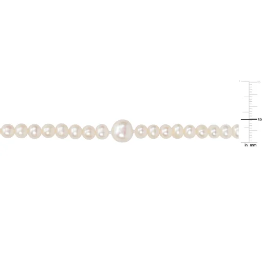Freshwater Cultured Pearl Endless Necklace