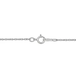 Freshwater Cultured Pearl & 1/10 Ct. Tw. Diamond Pendant In Sterling Silver