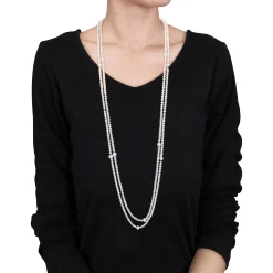 Freshwater Cultured Pearl Endless Necklace
