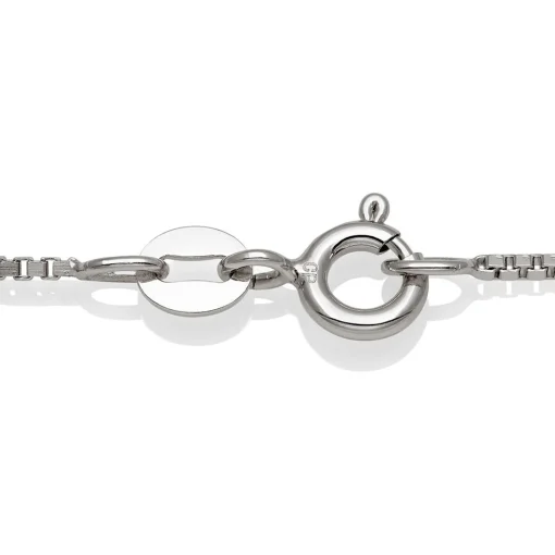 Freshwater Pearl & Lab Created White Sapphire Pendant In Sterling Silver