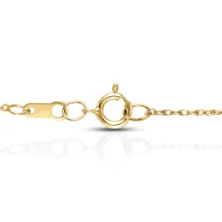 Freshwater Pearl Bracelet In 14K Yellow Gold