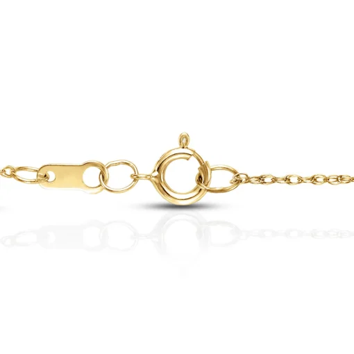 Freshwater Pearl Bracelet In 14K Yellow Gold
