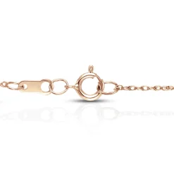 Freshwater Pearl Tin Cup Bracelet In 14K Rose Gold