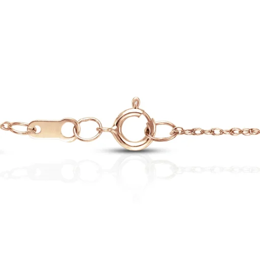 Freshwater Pearl Tin Cup Bracelet In 14K Rose Gold