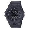 Ga-700 Analog-Digital Men's Watch In Dark Gray Resin