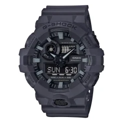 Ga-700 Analog-Digital Men's Watch In Dark Gray Resin