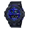Ga-700 Men's Watch In Black Resin