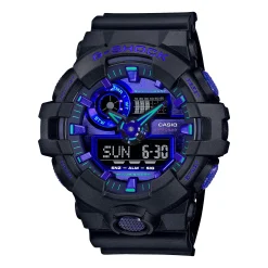 Ga-700 Men's Watch In Black Resin