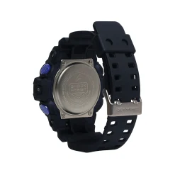 Ga-700 Men's Watch In Black Resin