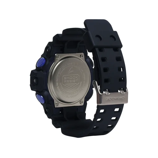 Ga-700 Men's Watch In Black Resin