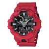 Ga-700 Men's Watch In Red Resin