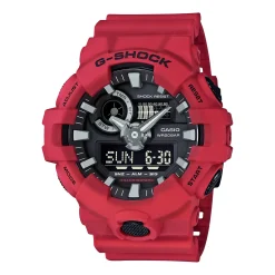 Ga-700 Men's Watch In Red Resin