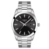 Gentleman Black Men's Watch In Stainless Steel, 40Mm