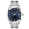 Gentleman Blue Men's Watch In Stainless Steel, 40Mm