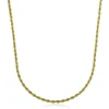 Glitter Hollow Rope Chain