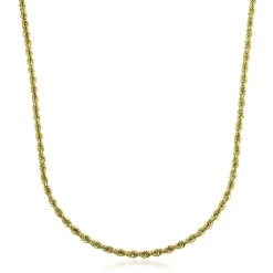 Glitter Hollow Rope Chain